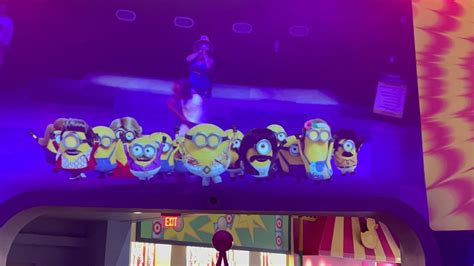New ‘Minions: The Rise of Gru’ Decorations, Photo Ops, and Minion Mayhem Dance Party at ...