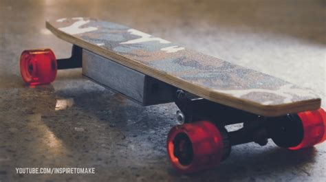 10 Best DIY Electric Skateboard Plans For Kids To Enjoy - DIYsCraftsy