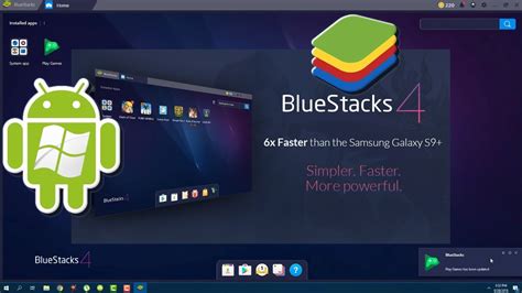 Bluestacks emulator for windows 10 pc - villasno