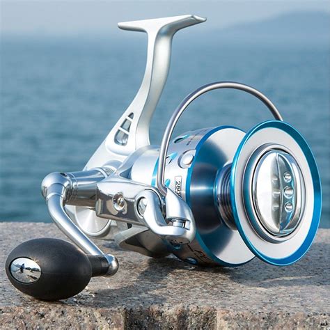 Heavy Duty Full Metal Shark Longline Fishing Tuna Fishing Reels - China Fishing Tackle and ...