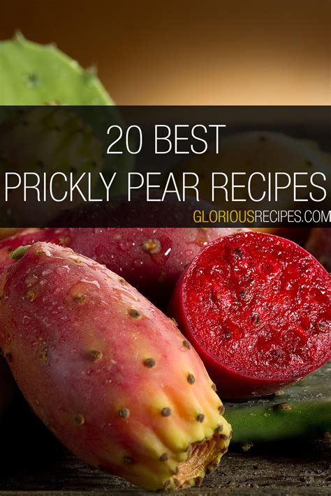 20 Best Prickly Pear Recipes To Try