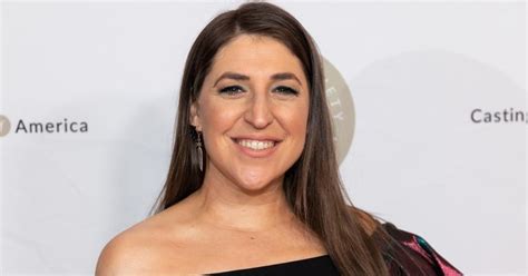 Mayim Bialik Likely Has a Tattoo on Her Neck and Many Ear Piercings