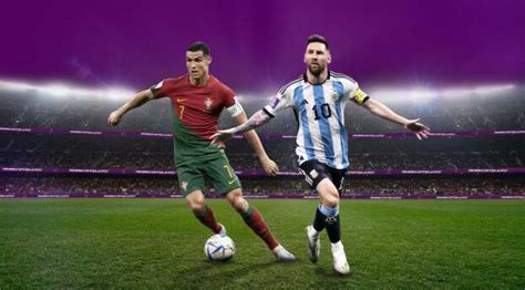 7680x4320 Ronaldo vs Messi FIFA World Cup 2022 8K Wallpaper, HD Sports ...