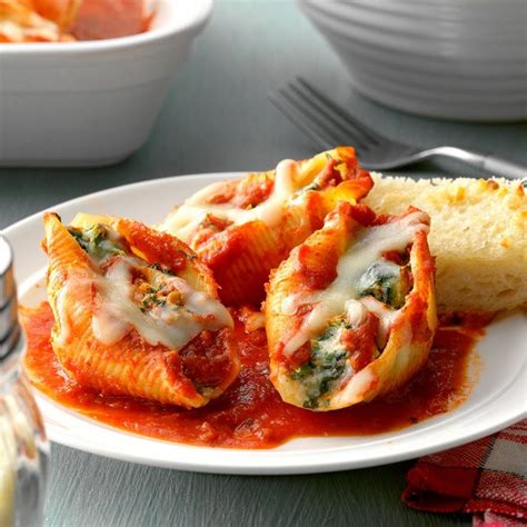 Four-Cheese Stuffed Shells Recipe: How to Make It