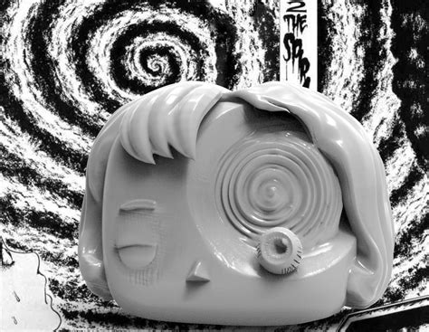 STL file Junji Ito Uzumaki Girl Pop・3D printer model to download・Cults