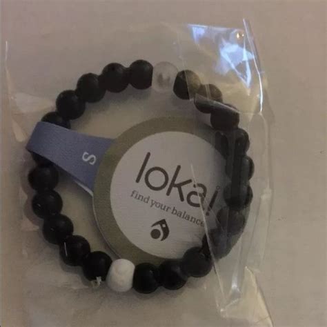 Black lokai bracelet CUSTOM MADE | Bracelets, Live lokai bracelet ...