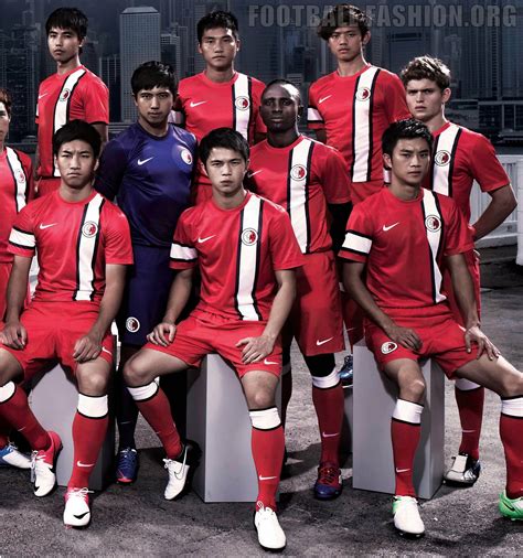 Hong Kong Nike 2012/13 Home and Away Kits | FOOTBALL FASHION.ORG