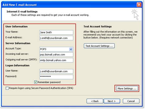 Download How To Configure Microsoft Outlook With Yahoo Account free ...