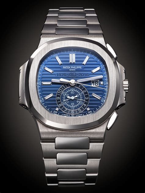 Introducing the Patek Philippe Nautilus 40th Anniversary Limited ...