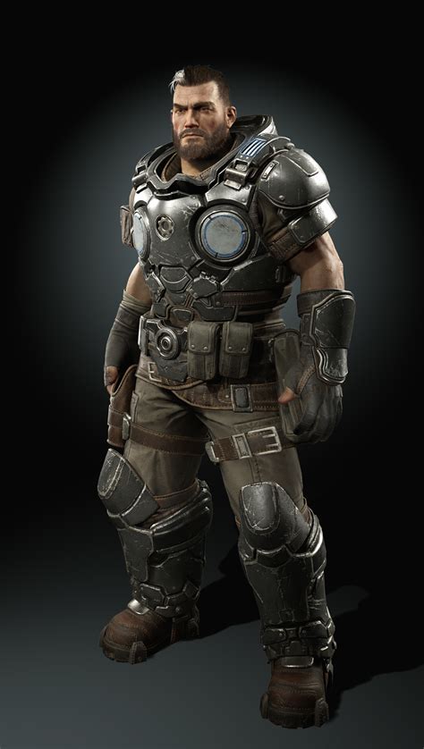 Gears of War | Developer Blog: Characters