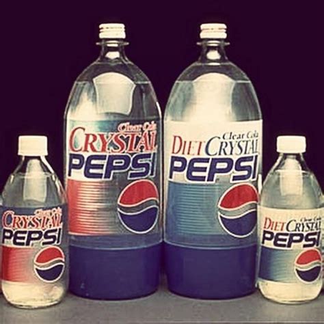 Crystal Pepsi Might Be Making a Comeback | Pepsi, Drinks, 1990s nostalgia