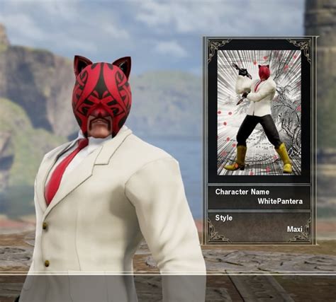 El Tigre and White Pantera : r/SoulCaliburCreations