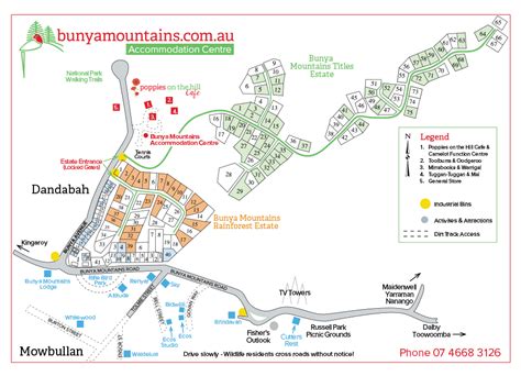 Bunya Mountains Retreats