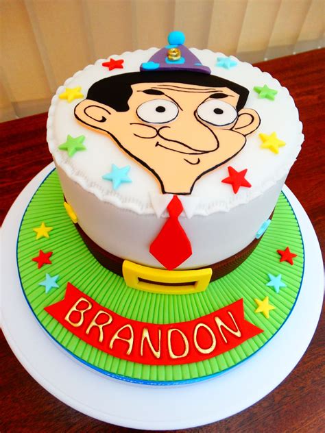 Mr Bean xMCx | Mr bean cake, Mr bean birthday, Cake decorating tips