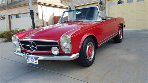 1967 Mercedes Benz 250 SL Class Convertible @ Convertibles for sale