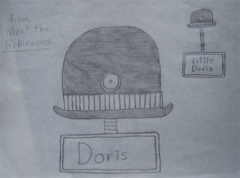 Doris and Little Doris - Meet The Robinsons Fan Art (13493482) - Fanpop