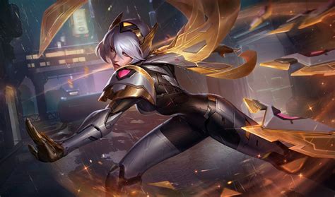 Prestige PROJECT Irelia skin League of Legends - price, lore, chromas ...