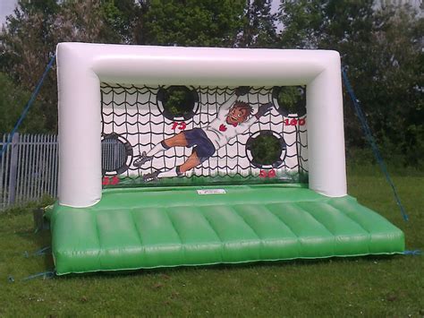 Outdoor Inflatable Soccer Target Shootout Goal / Target Inflatable Football Goal / Inflatable ...