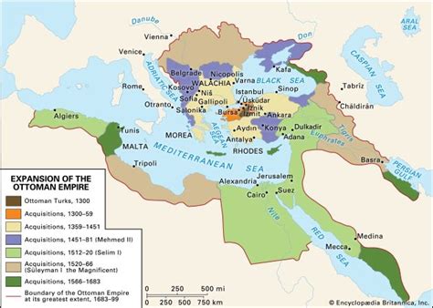 Ottoman Empire | Facts, History, & Map | Britannica.com