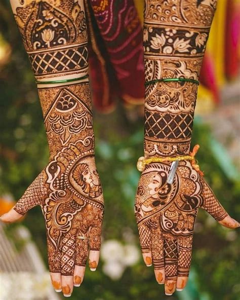 Top 10 Bridal Mehndi Designs -{ Latest Dulhan Mehndi Design}