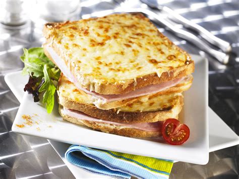 Croque Monsieur - A Simple Yet Delicious Sandwich Recipe