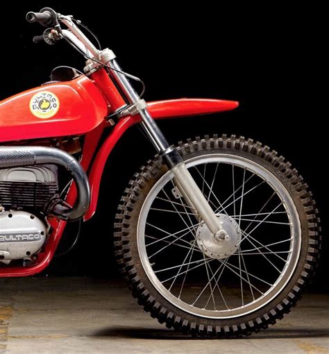 Peter Fonda's 1968 Bultaco Pursang From "Easy Rider"