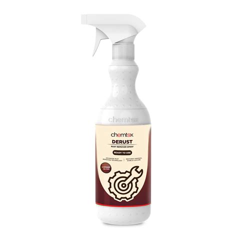 Rust Remover Spray - Buy online on Chemtex Online Shop