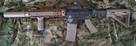 MK18 Block II build finished : airsoft