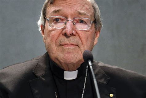 Cardinal Pell faces charges of sex abuse—and angry protesters—at court ...