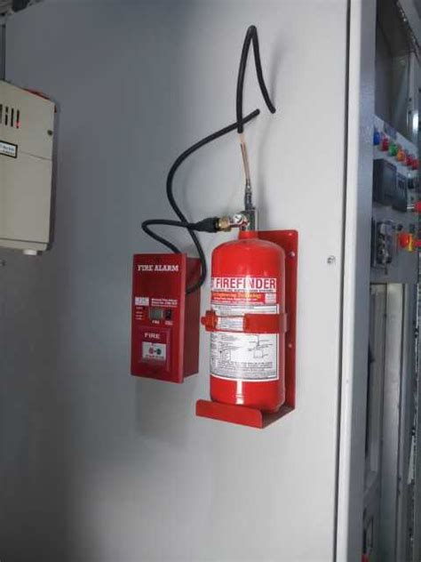 NOVEC 1230 Fire Suppression System