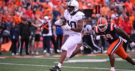 Printable Penn State football depth chart: Iowa week - On3