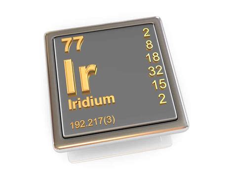 Iridium the Precious Metal With A Precious Investment - Precious Metal Info