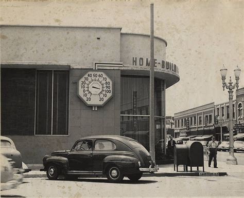 SW corner of Main and Third (1951) | Pomona california, Pomona, Ca history