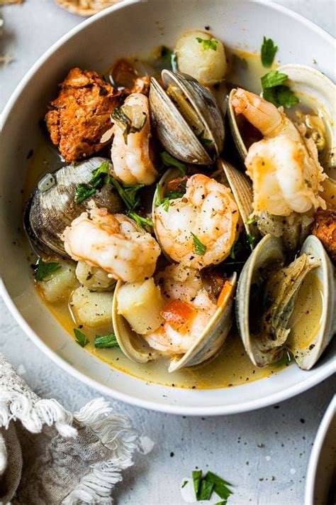 Portuguese seafood stew - MediNews Health Tips