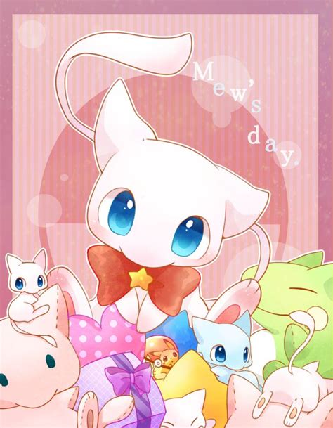 Mew/#1774462 | Pokemon mew, Mew and mewtwo, Cute pokemon