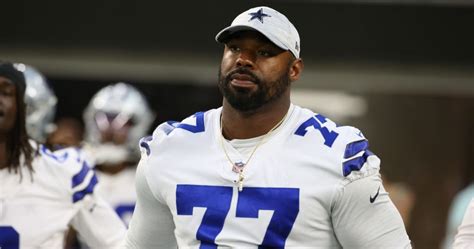 WATCH: Dallas Cowboys star Tyron Smith suffered knee injury during Wednesday practice - On3