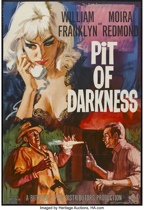 Pit of Darkness (Rank, 1961). British One Sheet (27" X 40"). | Lot ...