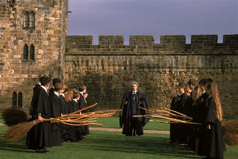 Alnwick Castle verbally abusive Harry Potter fans increased security ...