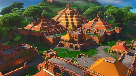Fortnite Season 8 Map Changes Include a Boiling Volcano - Guide Stash