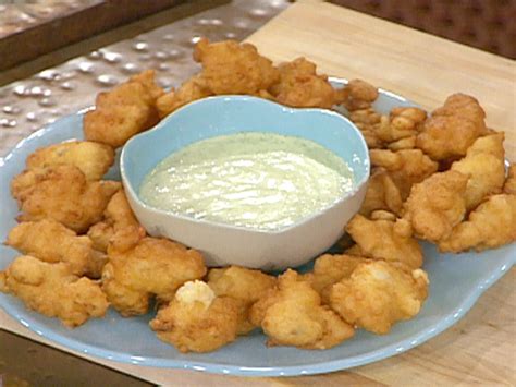 Caribbean Conch Fritters with Cilantro Tartar Sauce | Recipe | Food ...