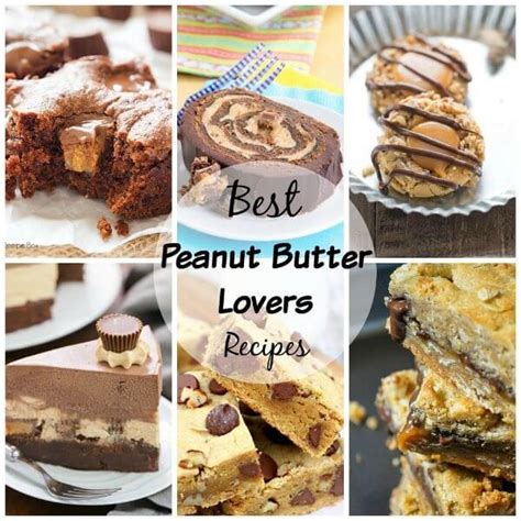 Best Peanut Butter Recipes! - Love Bakes Good Cakes