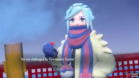 How to Defeat Ice Gym Leader Grusha - Ice Gym - Victory Road ...