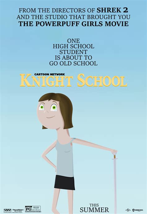 Knight School teaser poster by SmashupMashups on DeviantArt