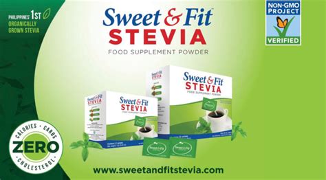 Sweet and Fit Stevia Brownies - Food Finds Asia