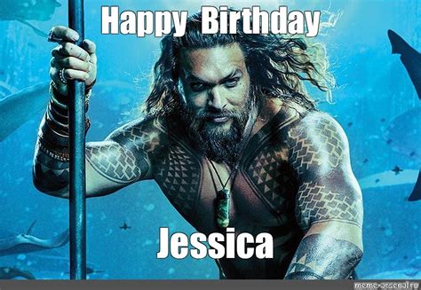 Meme: "Happy Birthday Jessica" - All Templates - Meme-arsenal.com