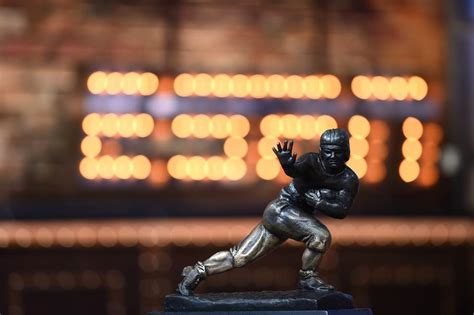 ESPN Announces 86th Annual Heisman Trophy Ceremony on January 5th, 2021 ...