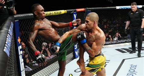 Adesanya vs. Pereira Middleweight Title Rematch, Burns vs. Masvidal Set for UFC 287 | News ...