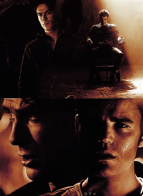 Salvatore Brothers - Damon and Stefan Salvatore Fan Art (26643447) - Fanpop