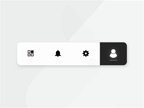 Tab bar animation by Nick Baas on Dribbble