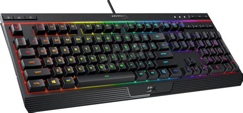 HyperX Alloy Core RGB - Membrane Gaming Keyboard - Gaming-Tastatur | Alza.at